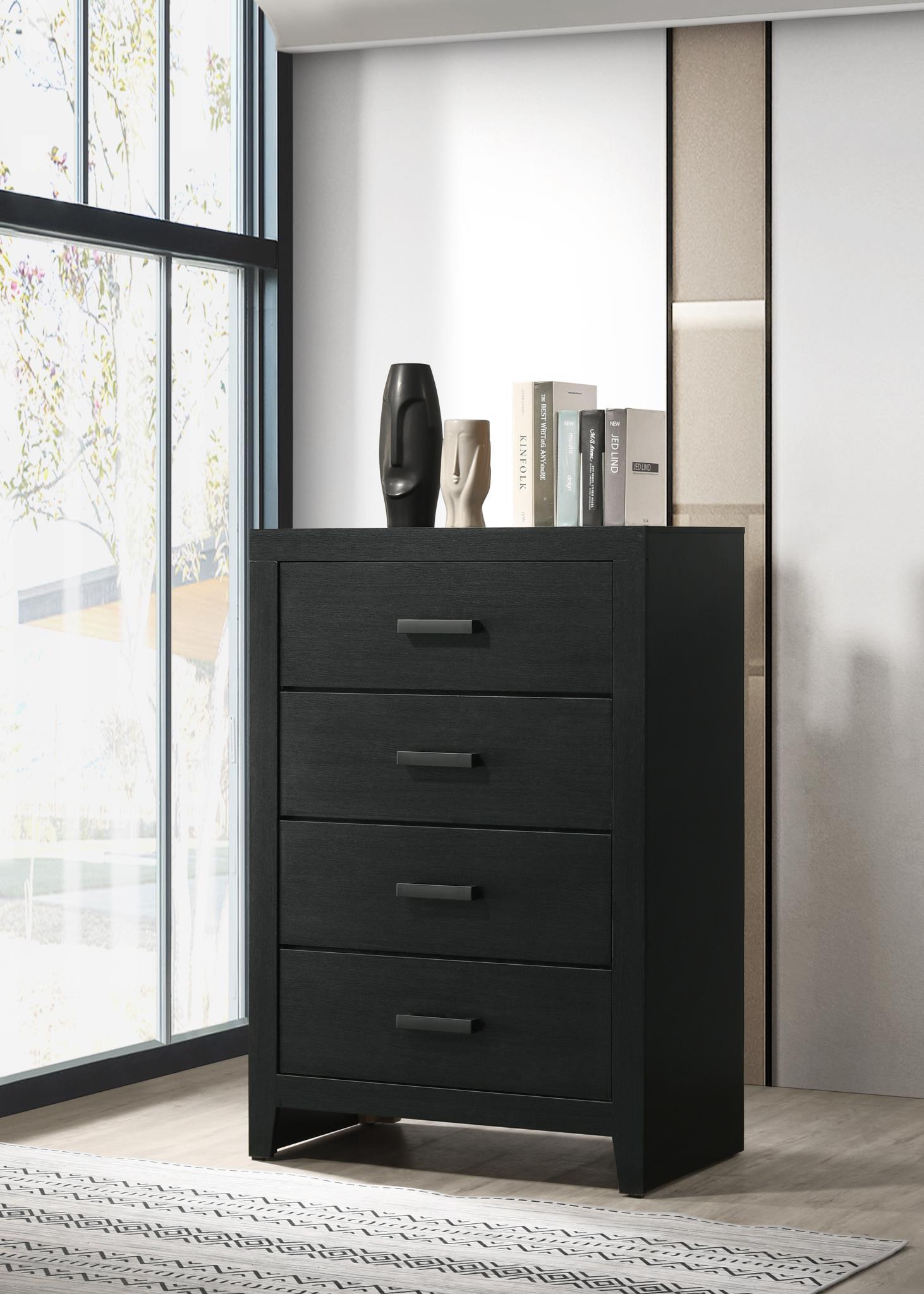 B525 - Chest - Black