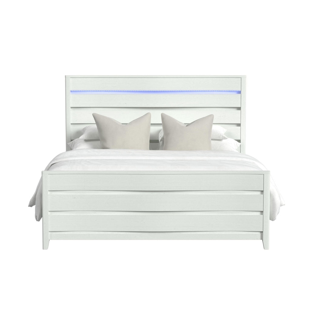 Tobias - Bed With LED - Stylish Home Furniture