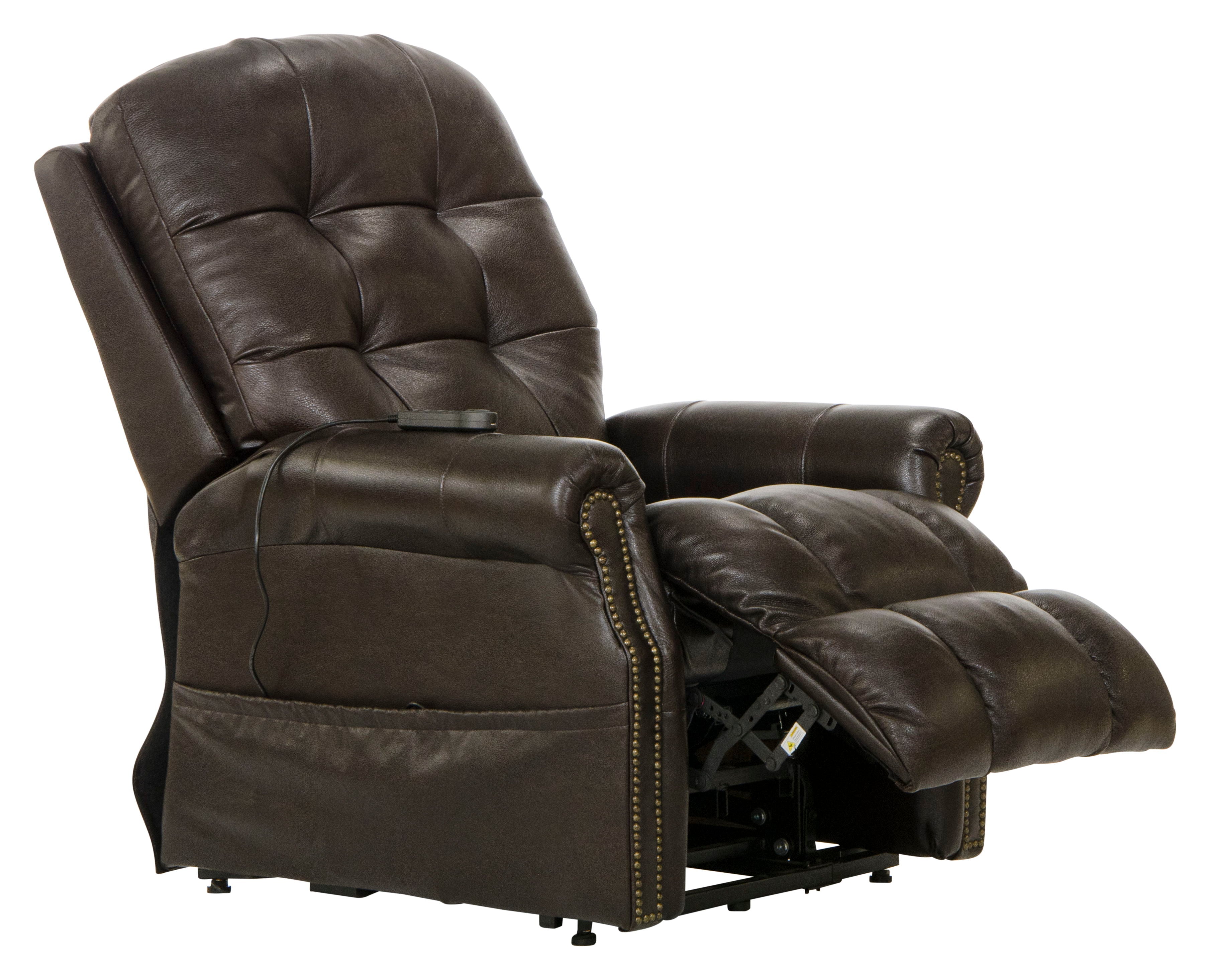 Madison - Power Lift Lay Flat Recliner With Heat & Massage - Stylish Home Furniture