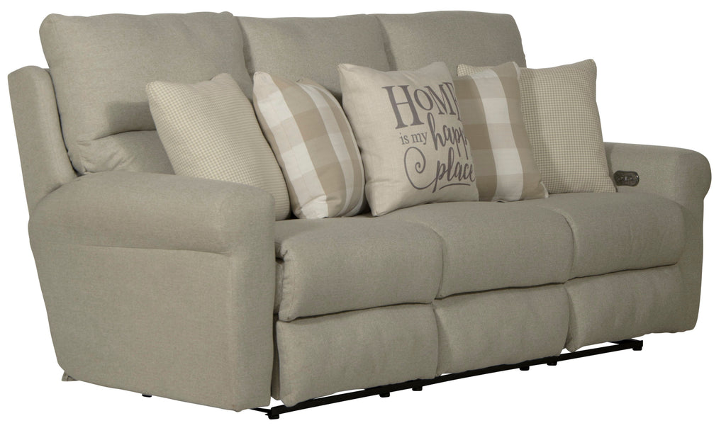 Westport - Power Lay Flat Reclining Sofa - Stylish Home Furniture