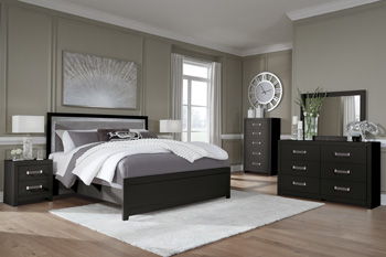Maeling - Upholstered Panel Headboard - Stylish Home Furniture