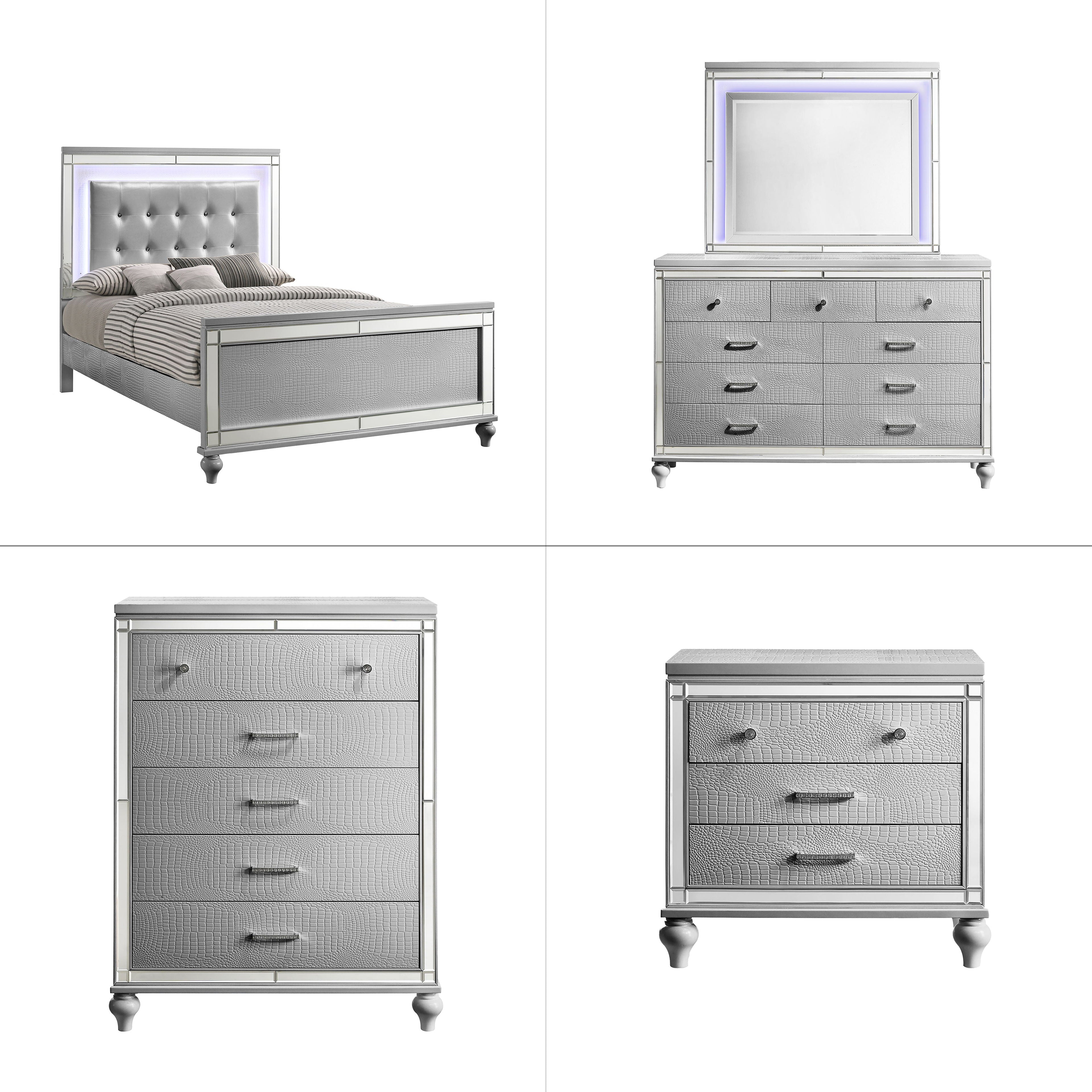 Valentino - Bedroom Set - Stylish Home Furniture