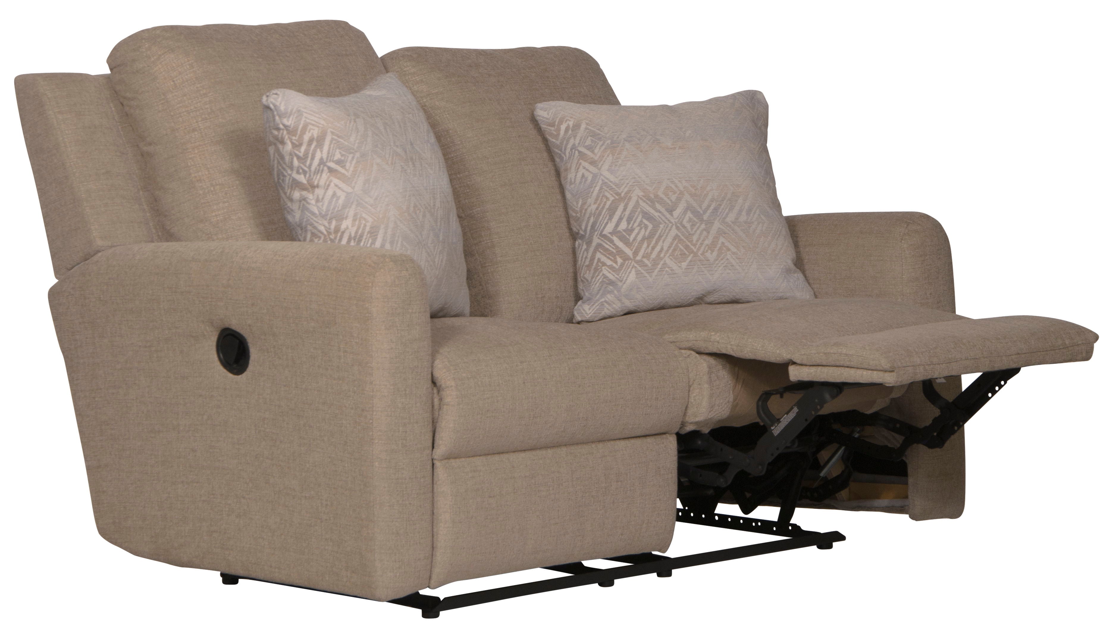 Calvin - Reclining Loveseat - Stylish Home Furniture