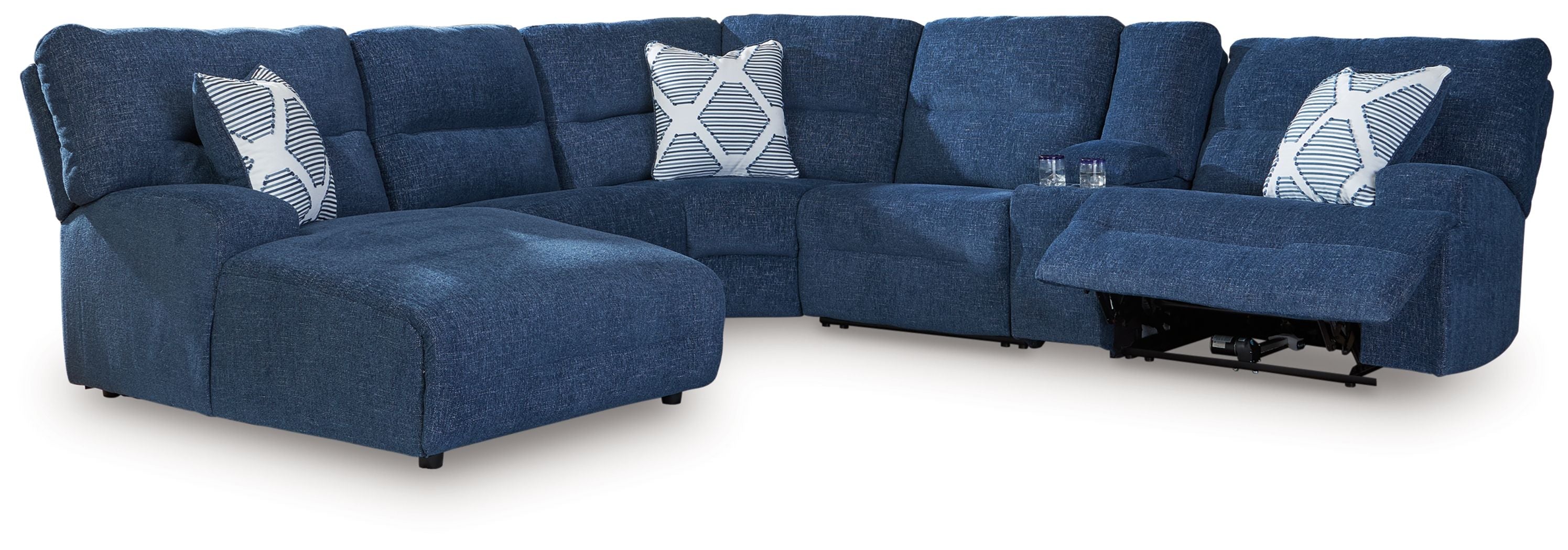 Acklen Place - Reclining Sectional - Stylish Home Furniture