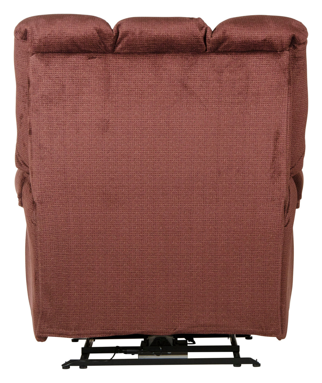 Malone - Power Lay Flat Recliner With Extended Ottoman - Stylish Home Furniture