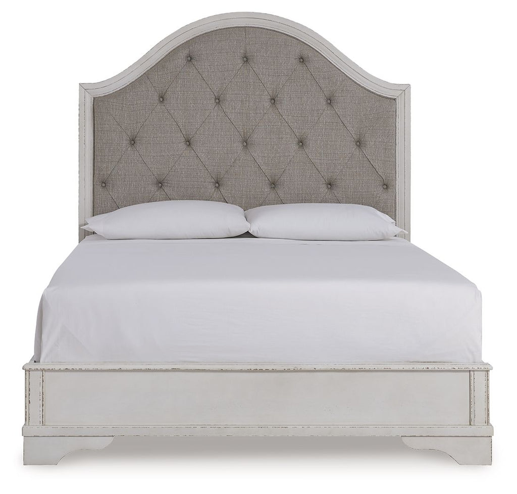 Blendon - Upholstered Panel Bed - Stylish Home Furniture