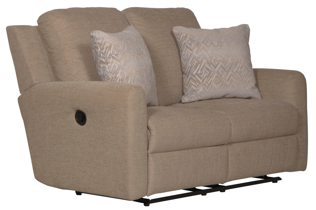 Calvin - Reclining Loveseat - Stylish Home Furniture