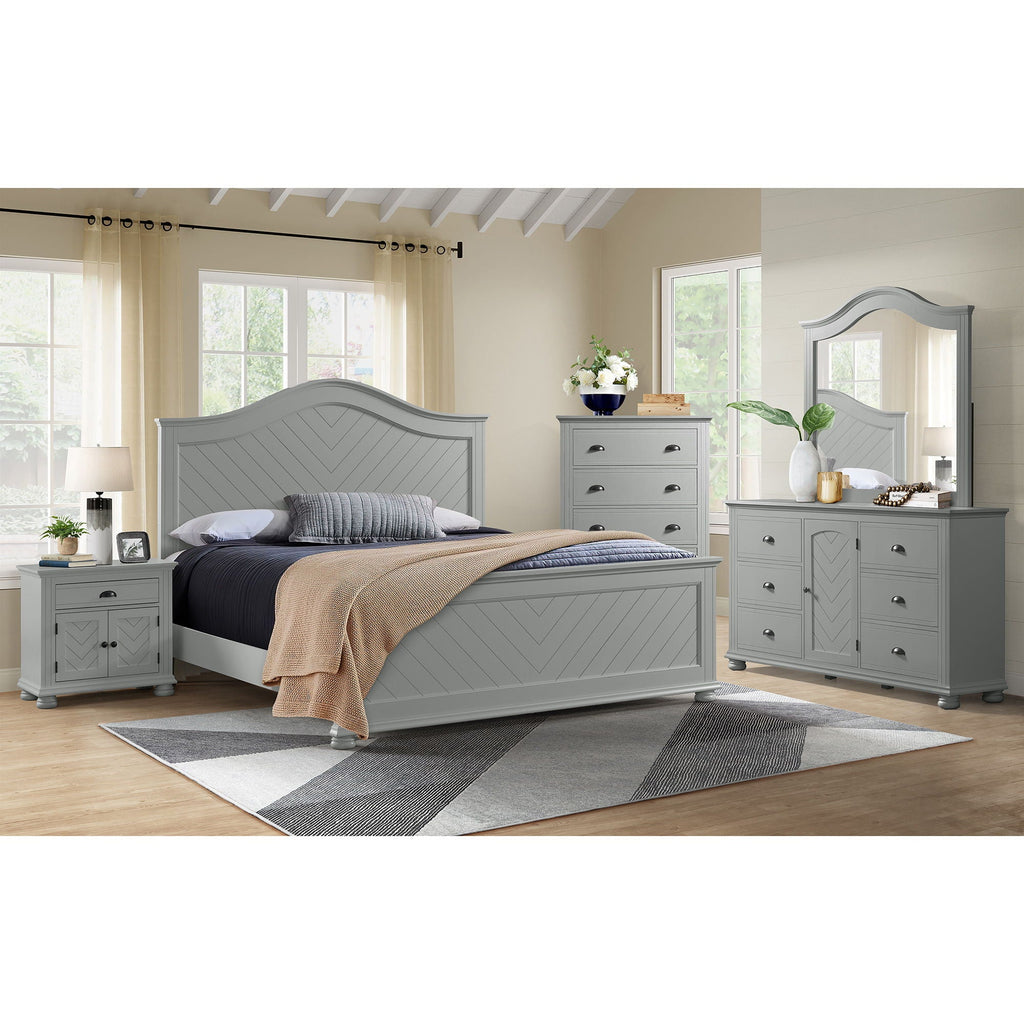 Kona - Panel Bed - Stylish Home Furniture