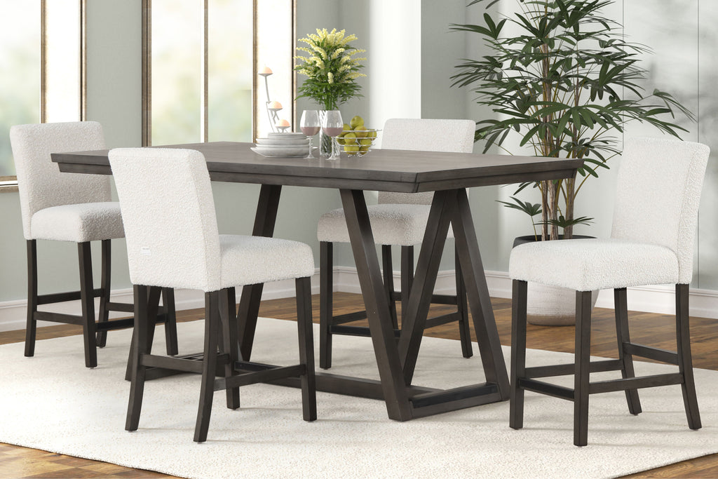 High Line - Counter Dining Set - Stylish Home Furniture