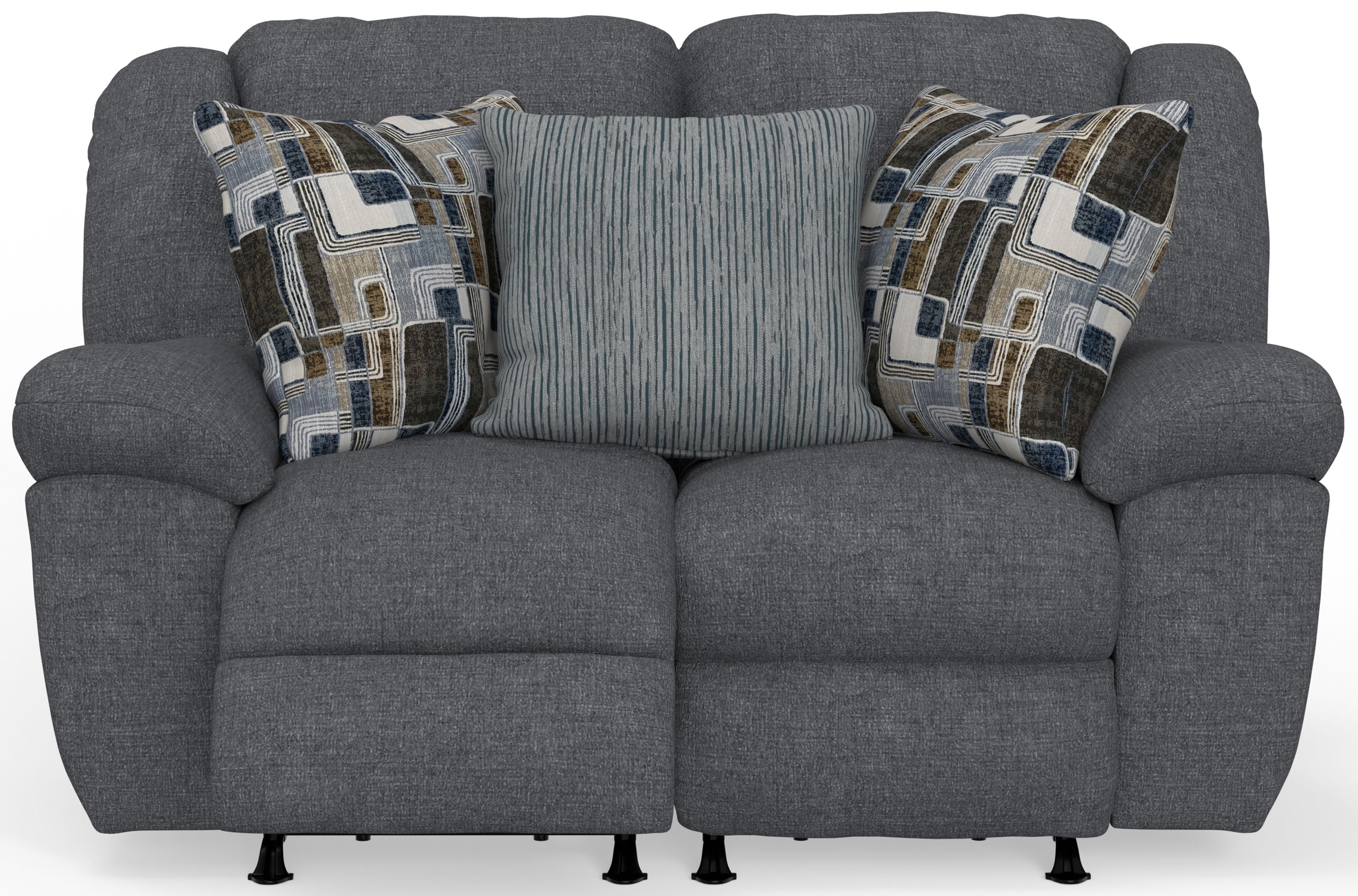 Trifecta - Reclining Loveseat - Stylish Home Furniture