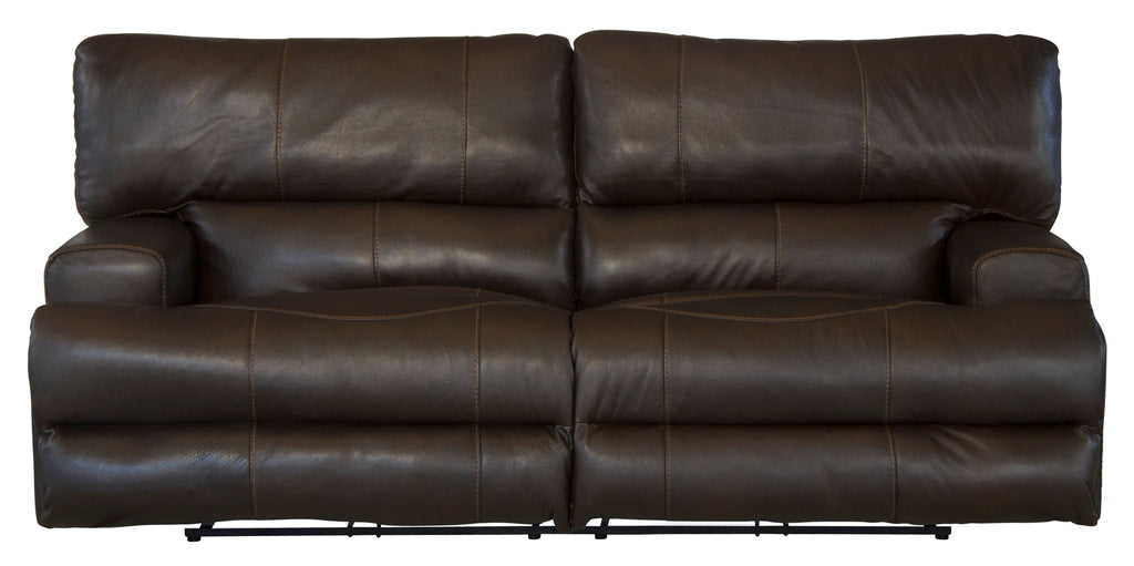 Wembley - Power Headrest With Lumbar Lay Flat Reclining Sofa - Stylish Home Furniture