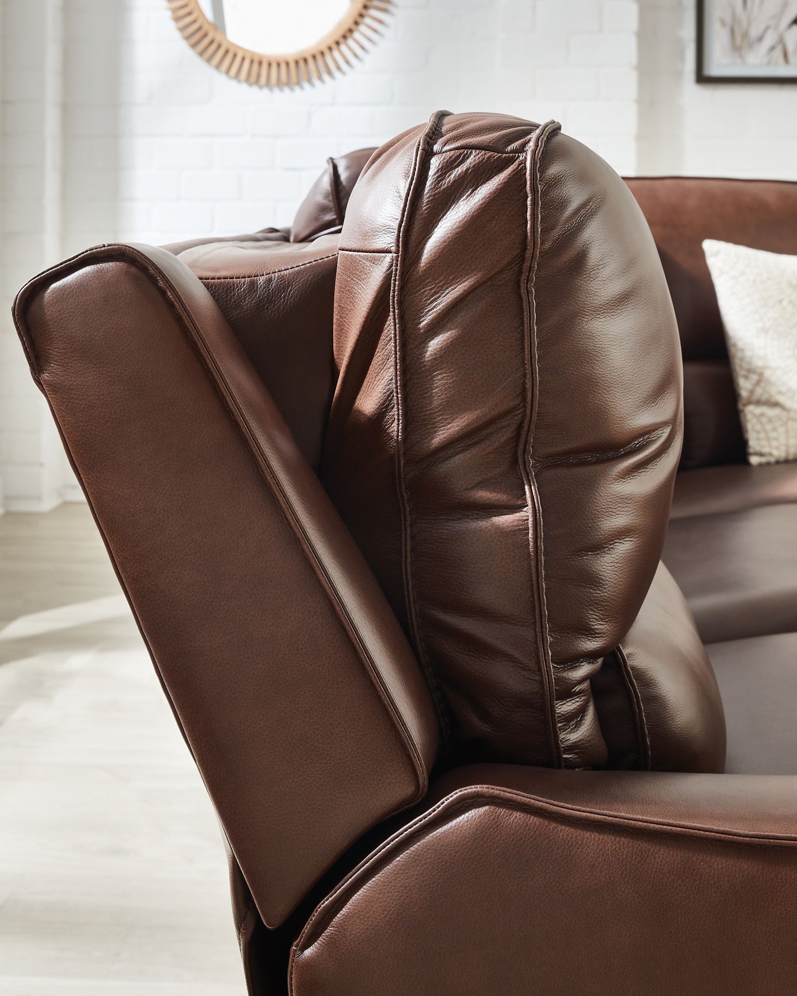 DeepWakes - Power Reclining Sectional - Stylish Home Furniture