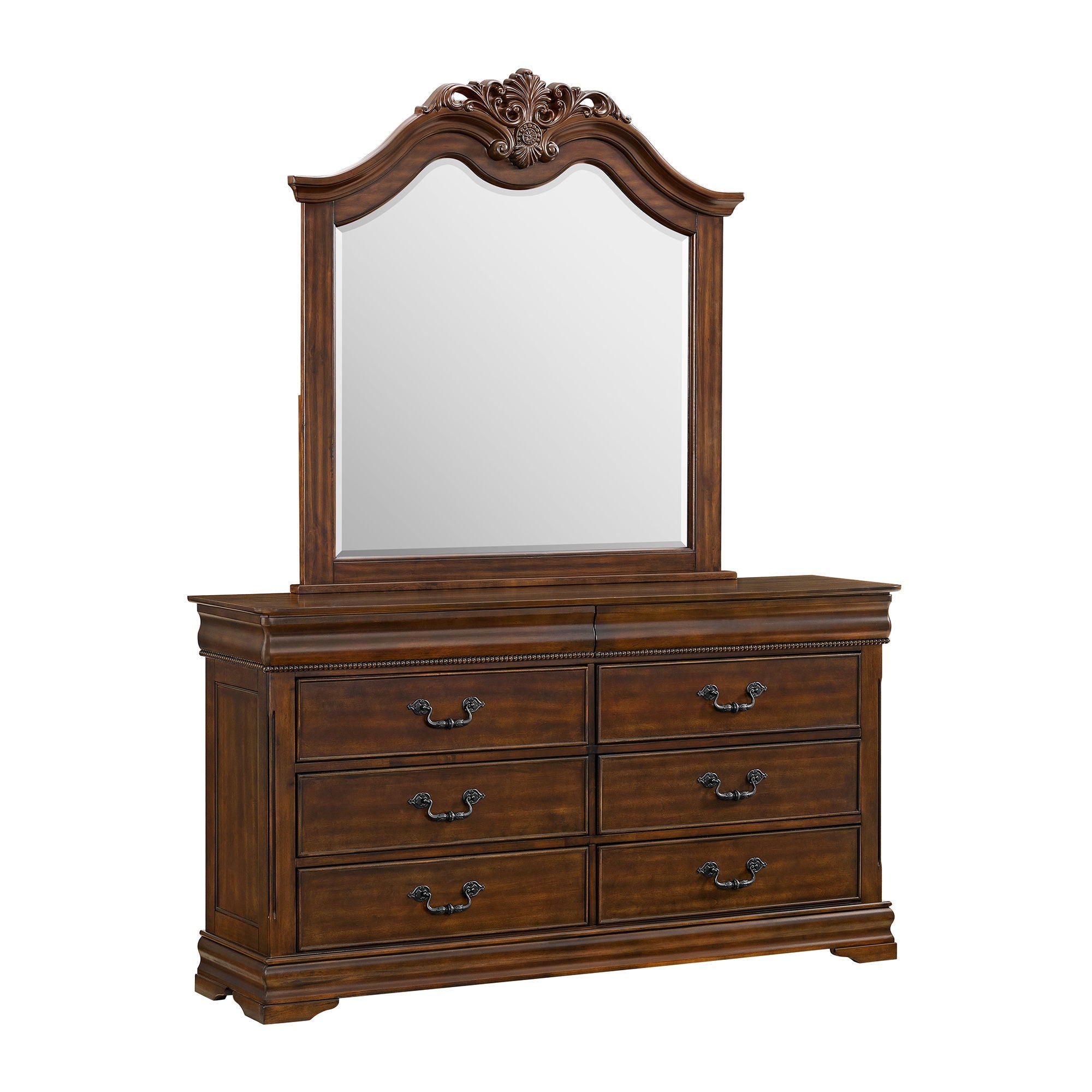 Northridge - 6-Drawer Dresser - Stylish Home Furniture