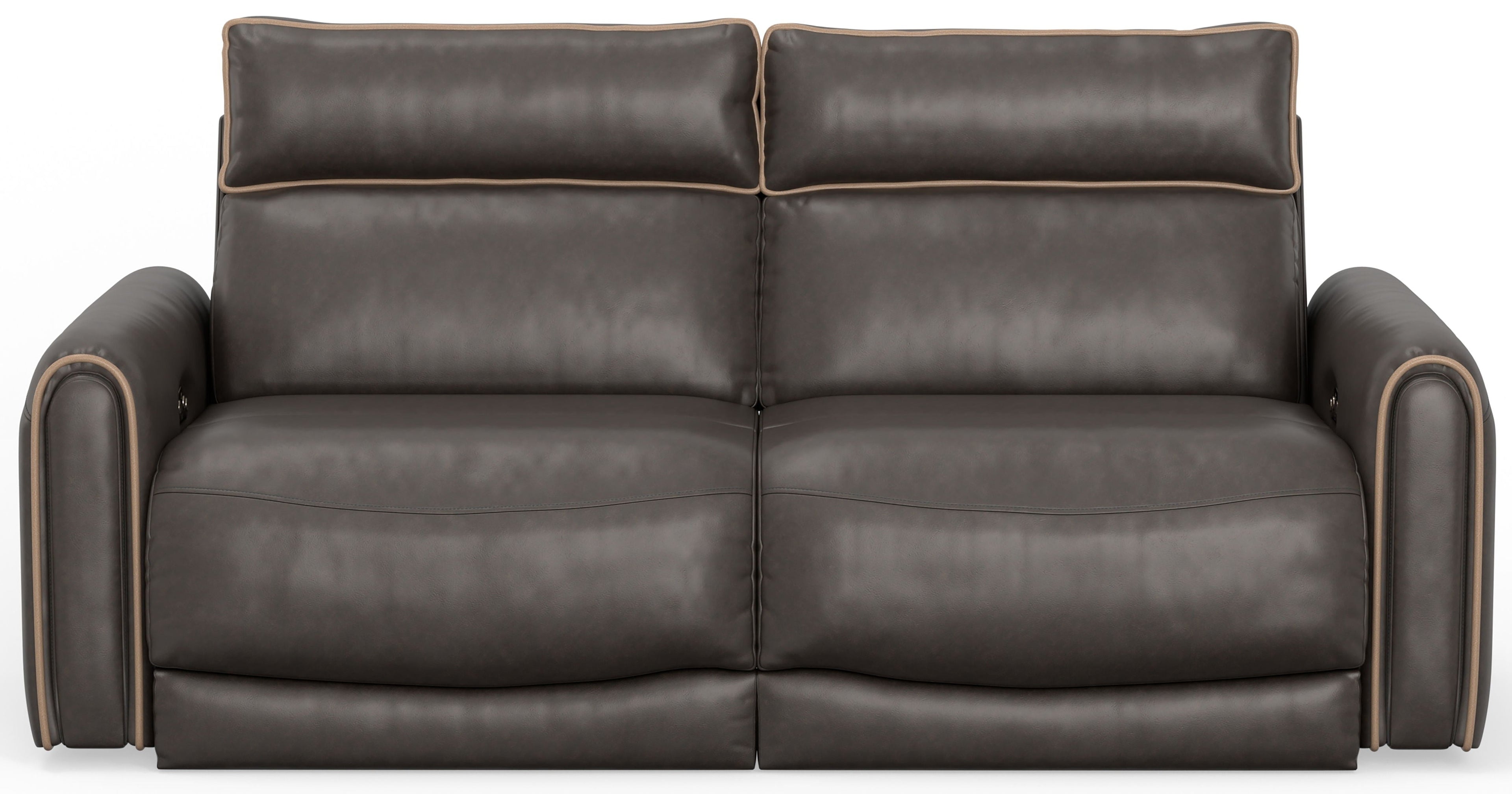 Nico - Power Headrest Reclining Sofa - Stylish Home Furniture