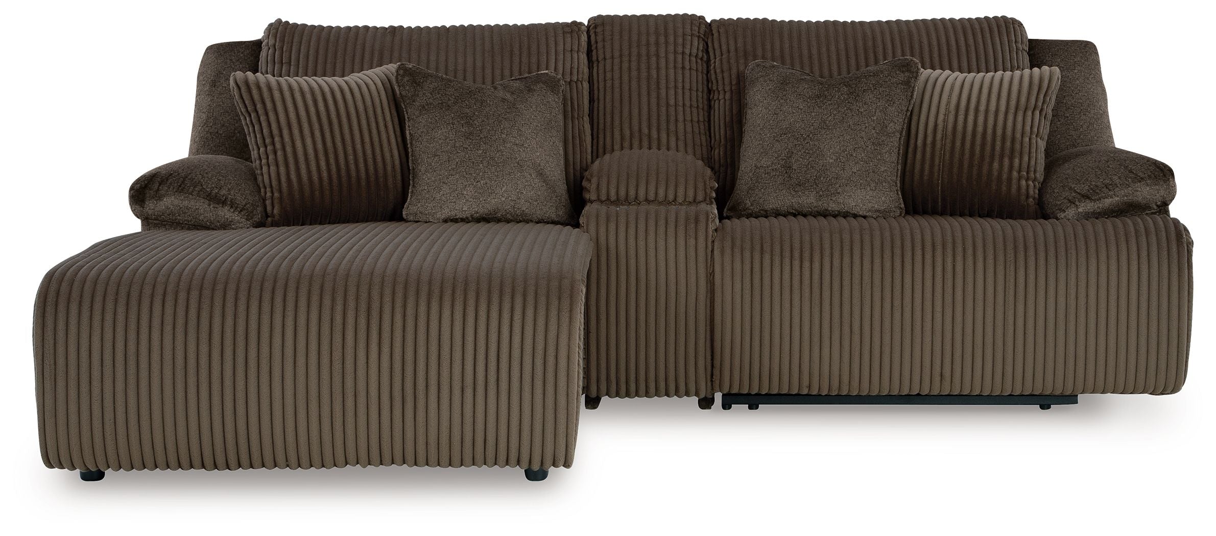 Top Tier - Reclining Sectional - Stylish Home Furniture