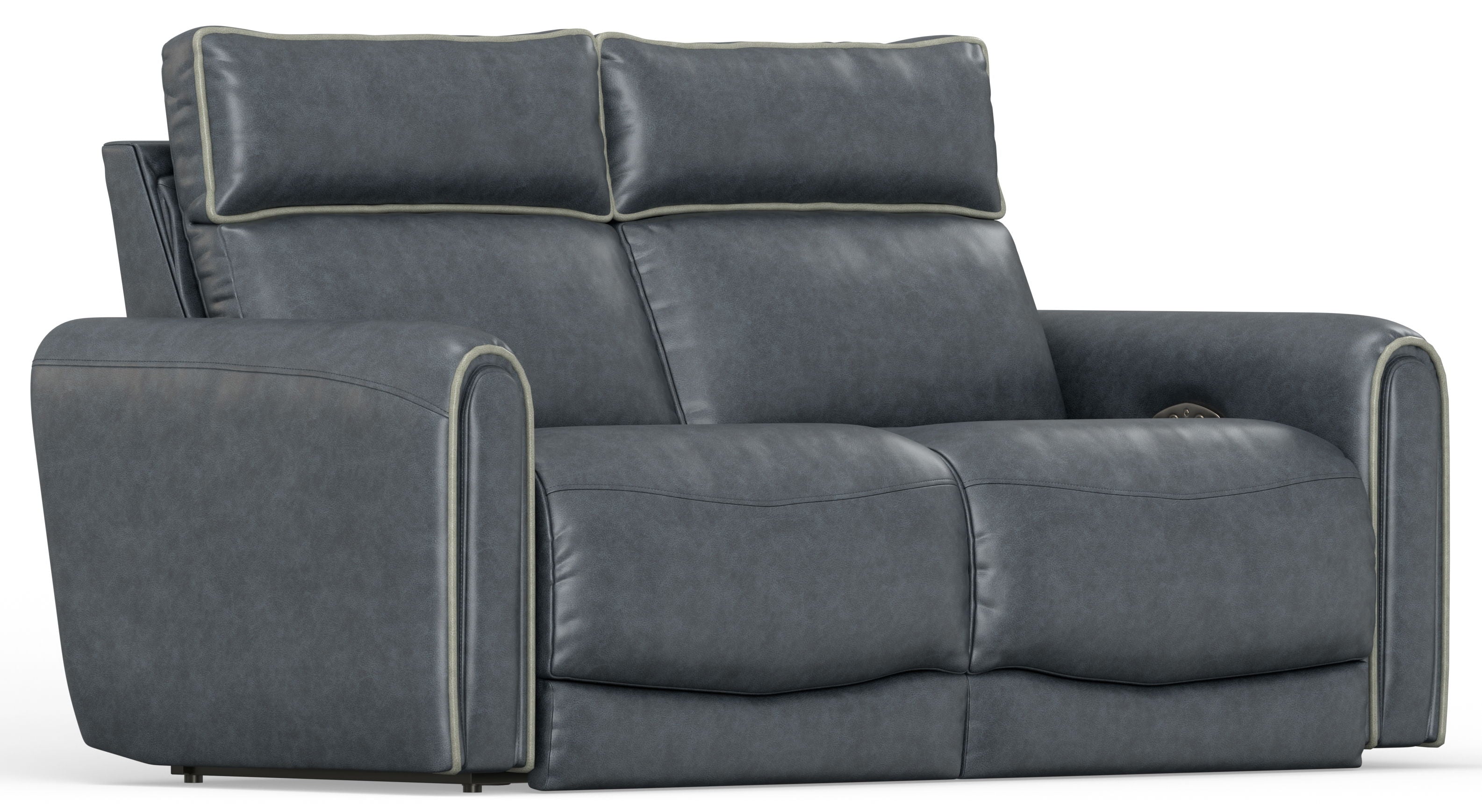 Nico - Power Headrest Reclining Loveseat - Stylish Home Furniture