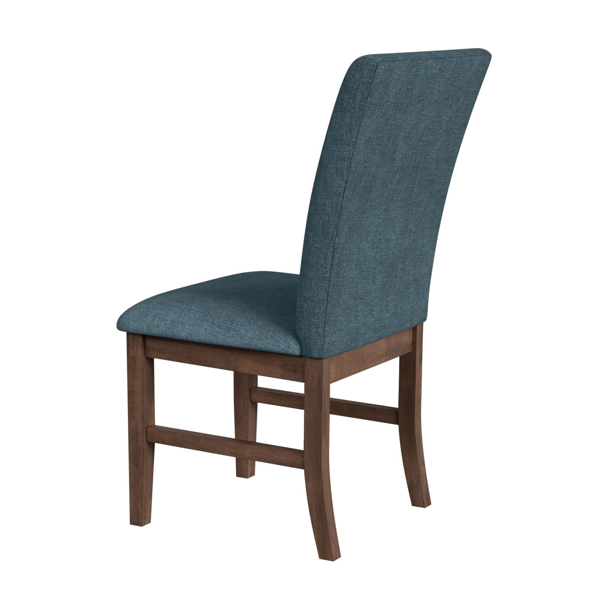 Santa Barbara - Fabric Dining Side Chair (Set of 2) - Stylish Home Furniture