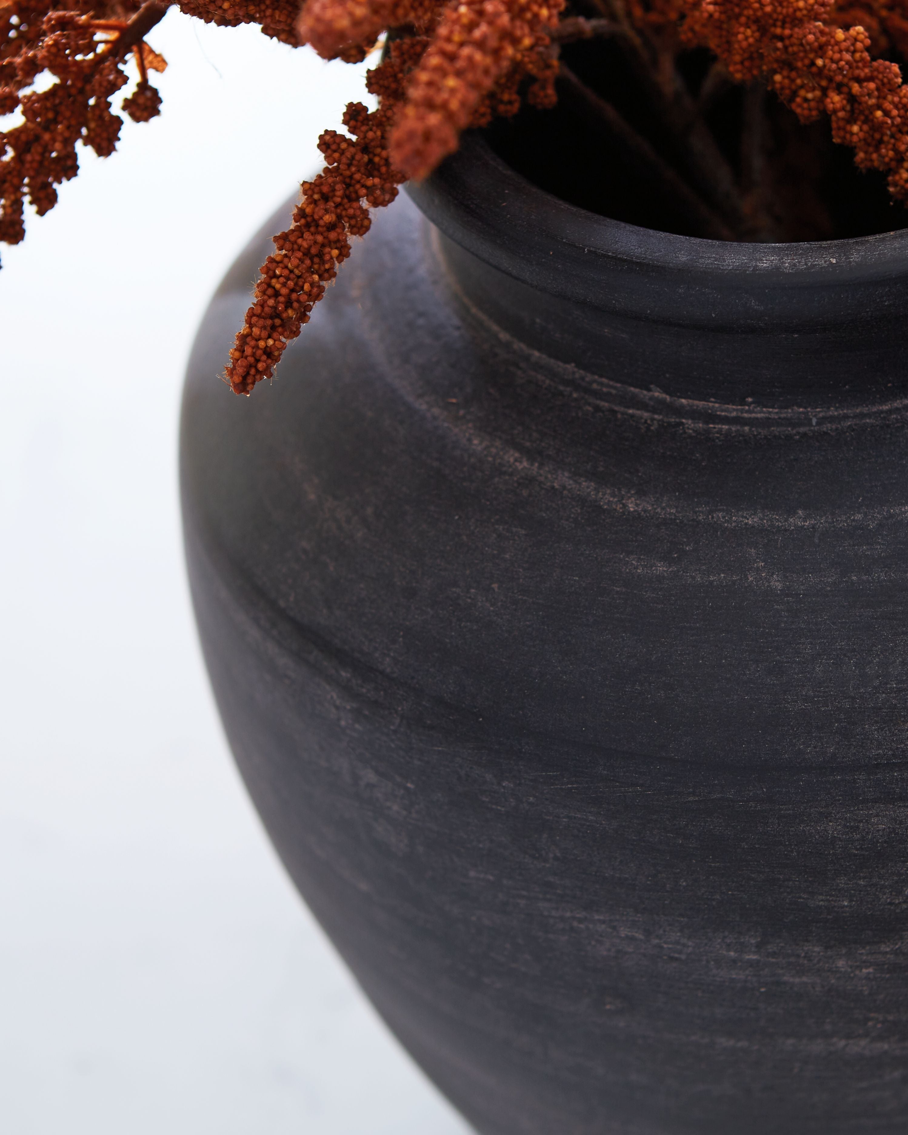 Meadie - 12" Vase - Stylish Home Furniture