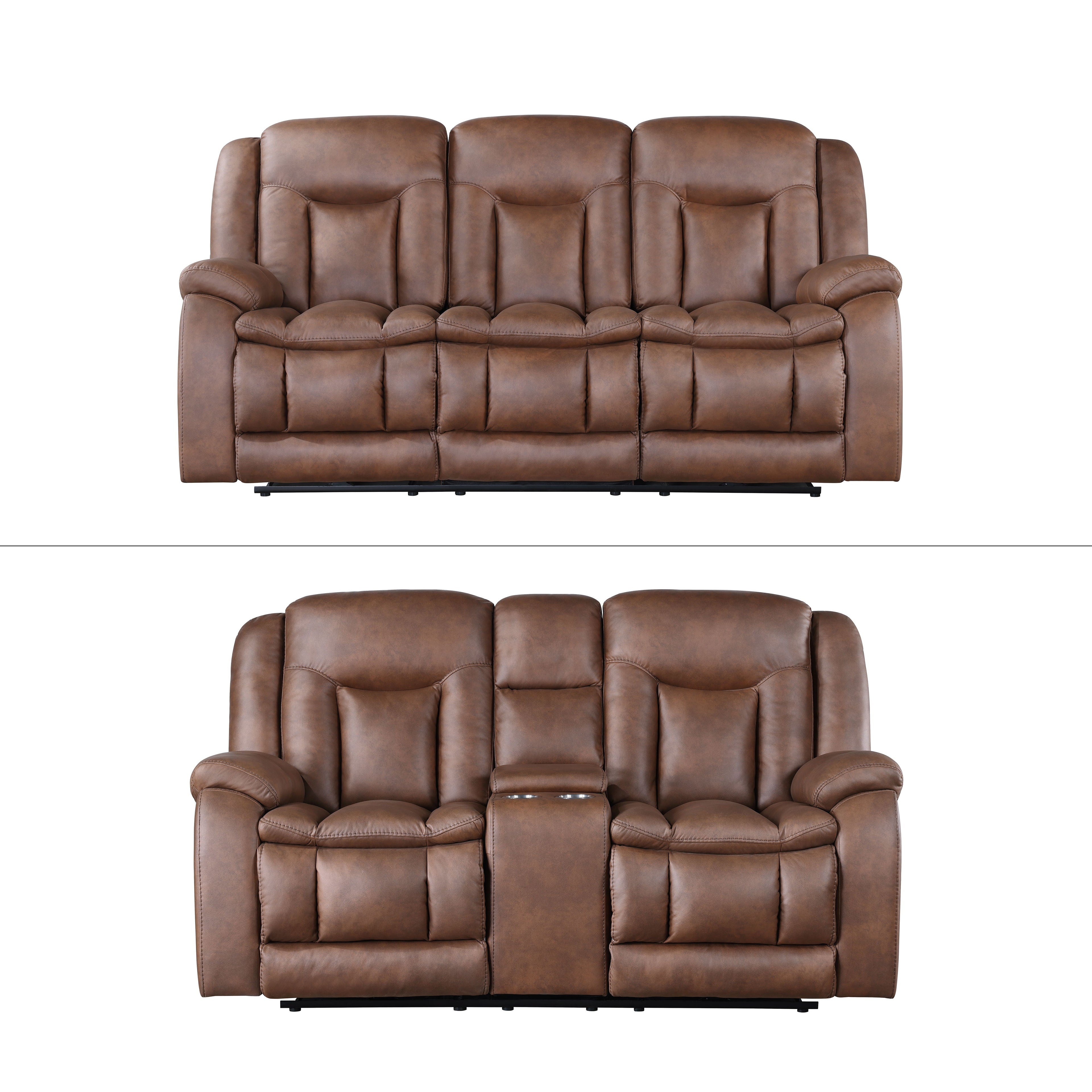 Morello - Reclining Living Room Set - Stylish Home Furniture
