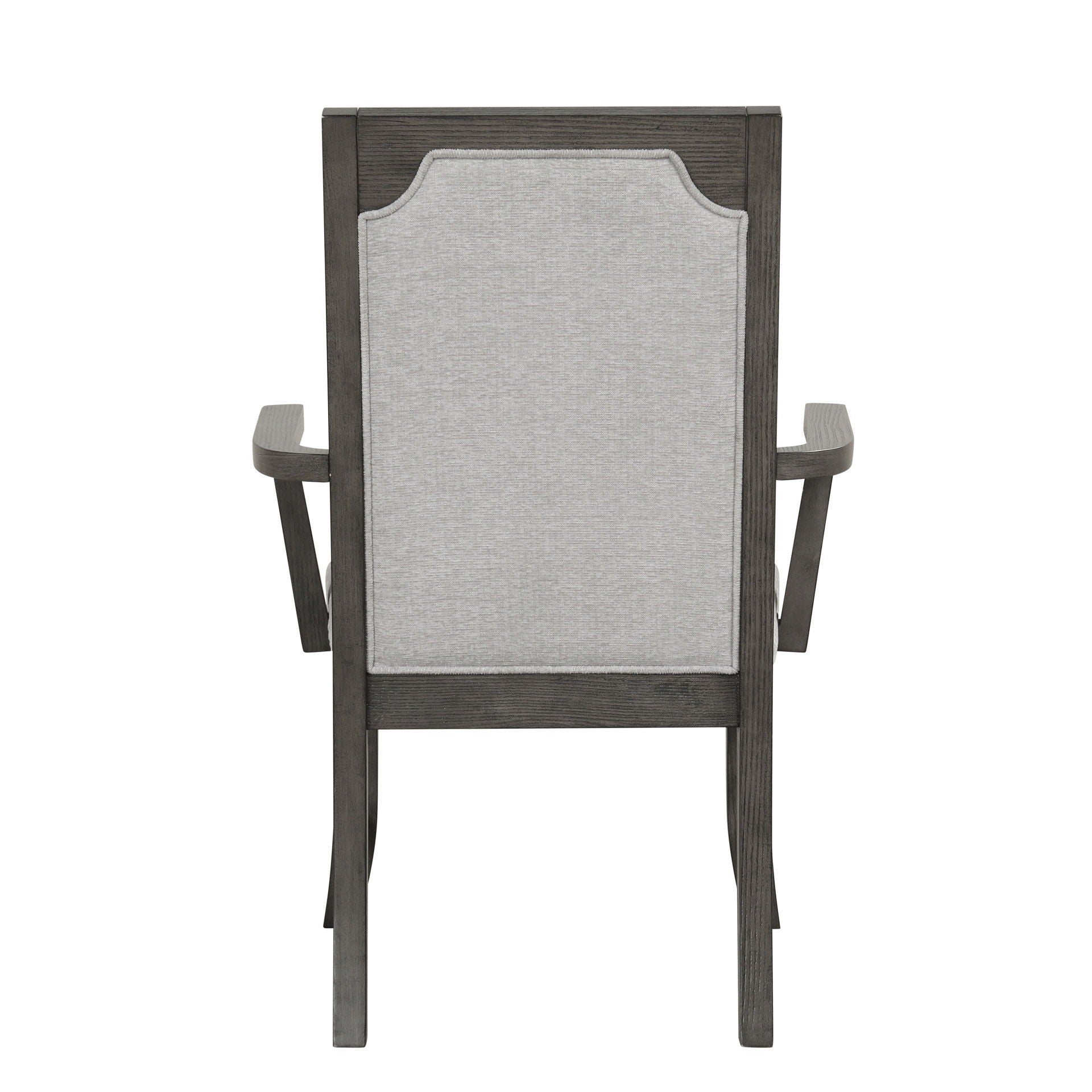 Lisbon - Dining Arm Chair (Set of 2) - Gray - Stylish Home Furniture