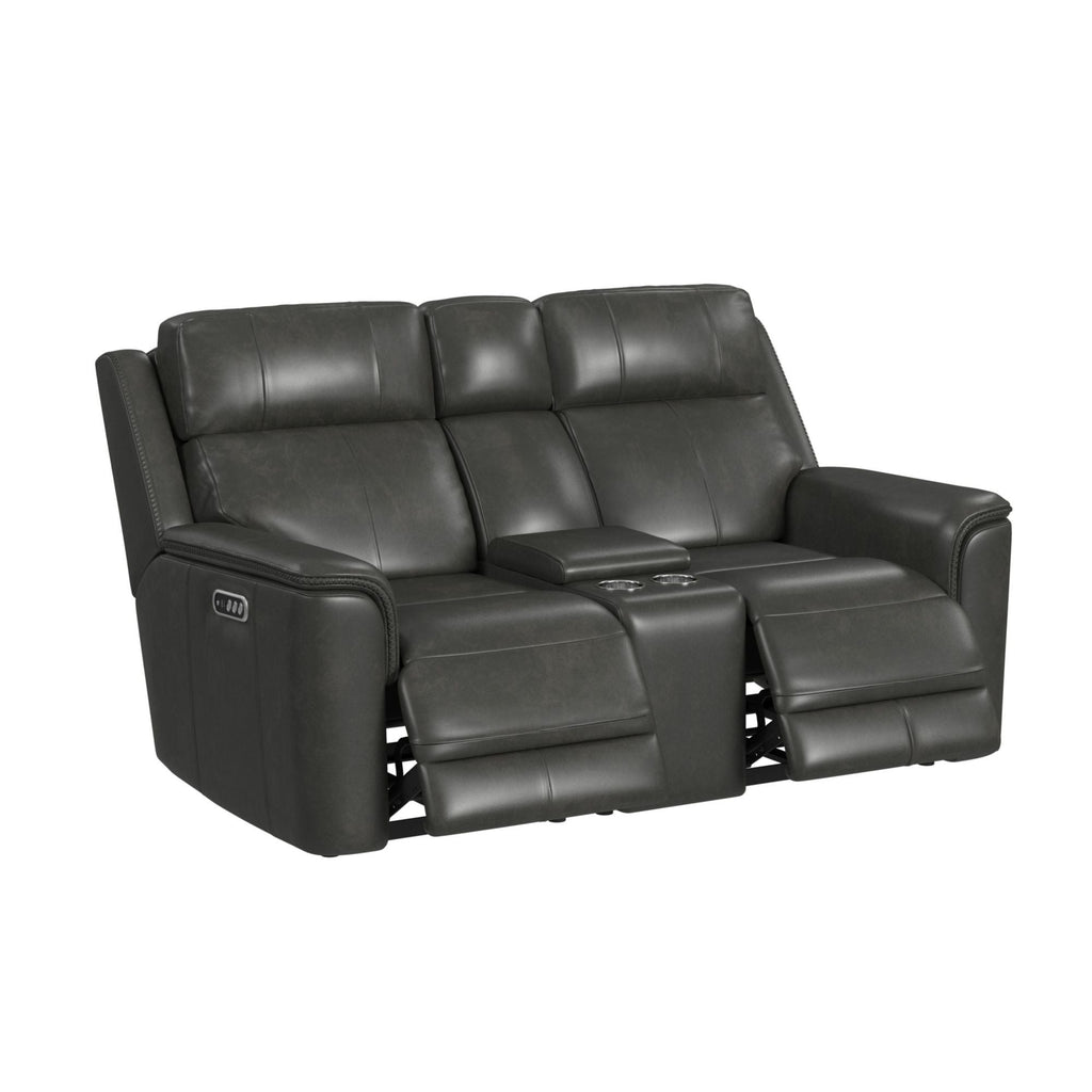 Mustang - P3 Loveseat With Console - Stylish Home Furniture