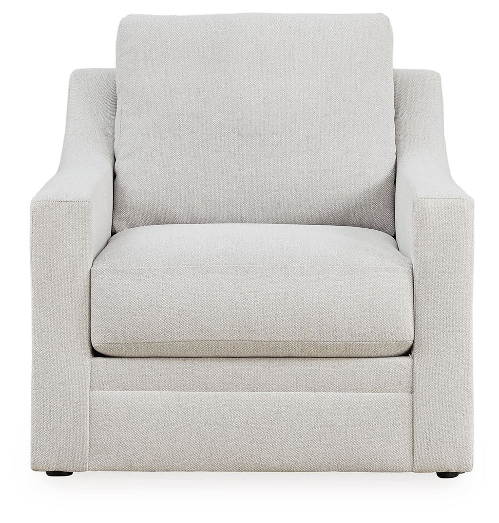 Maitelynn - Chair - Chalk - Stylish Home Furniture