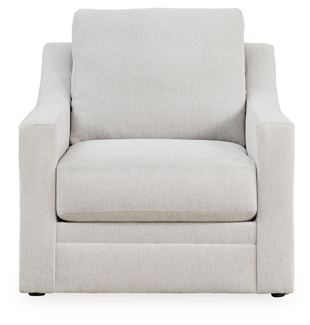 Maitelynn - Chair - Chalk - Stylish Home Furniture