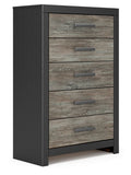 Broachmyn - Five Drawer Chest - Stylish Home Furniture