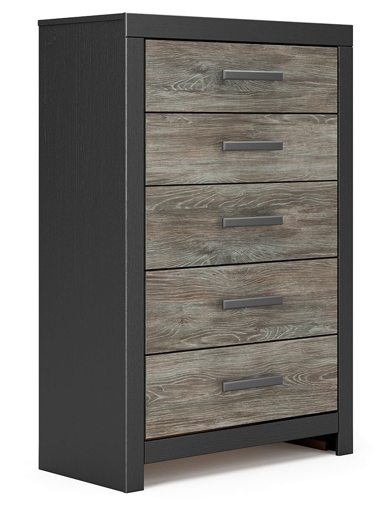 Broachmyn - Five Drawer Chest - Stylish Home Furniture