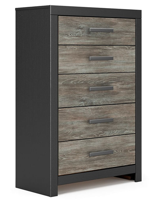 Broachmyn - Five Drawer Chest - Stylish Home Furniture