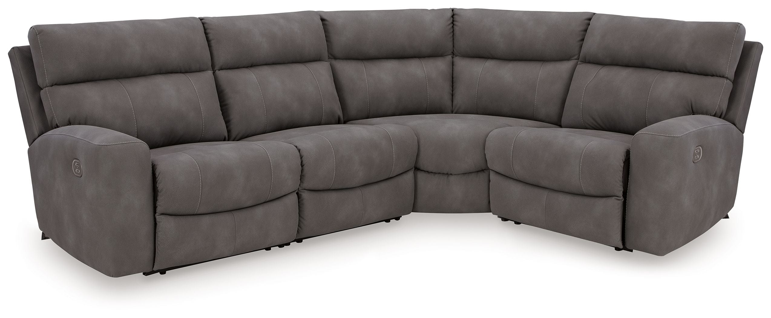 Next-Gen Durapella - Reclining Sectional - Stylish Home Furniture