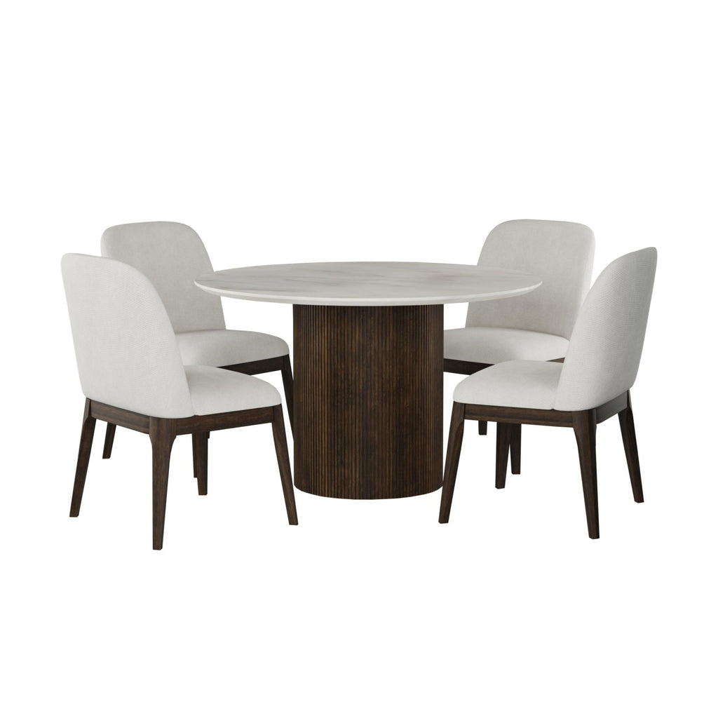 Sylvie - Standard Height Dining Set - Stylish Home Furniture