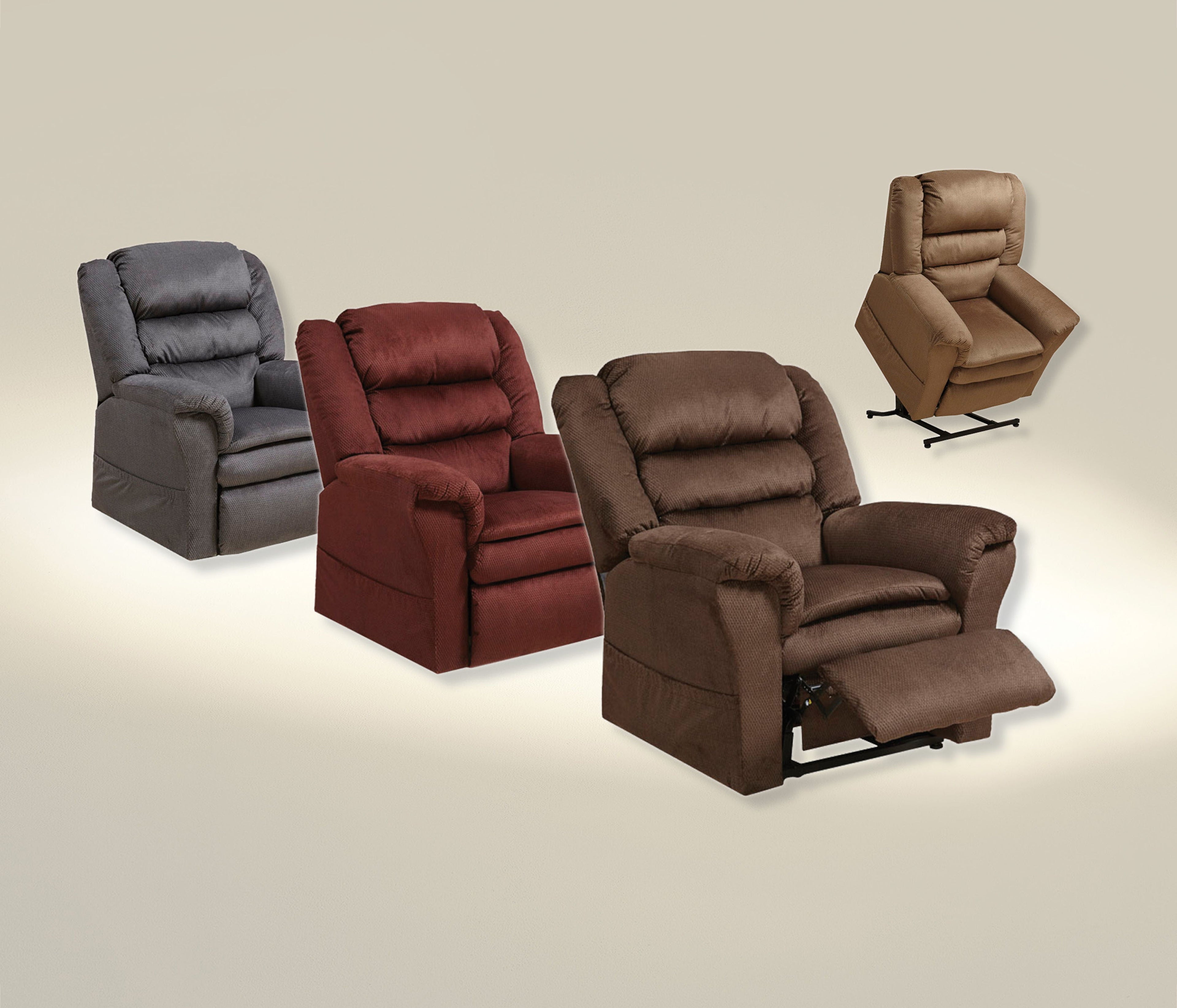 Preston - Power Lift Recliner - Stylish Home Furniture