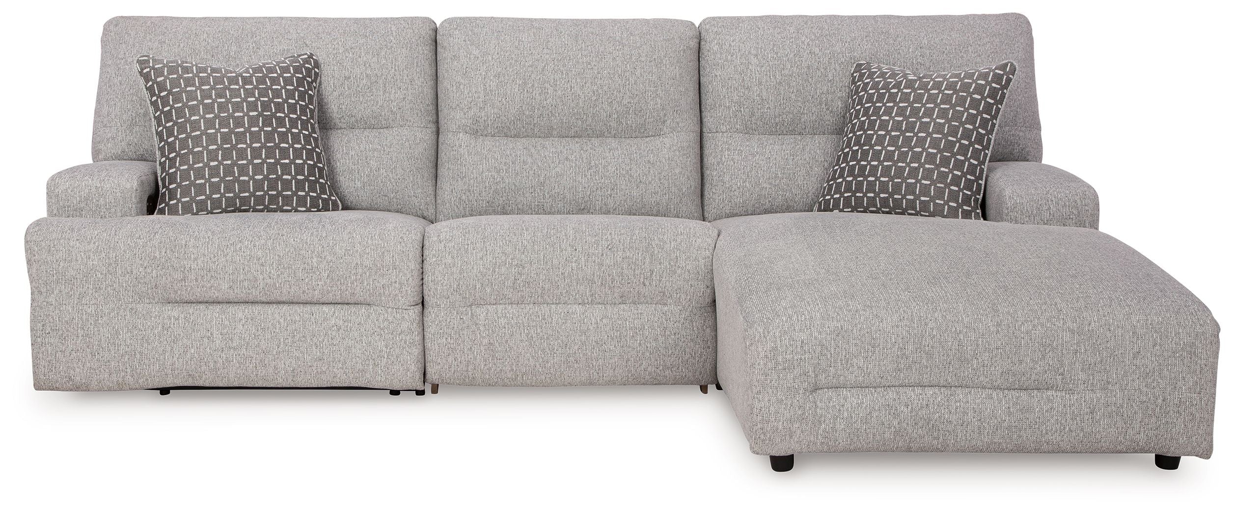 Acklen Place - Reclining Sectional - Stylish Home Furniture