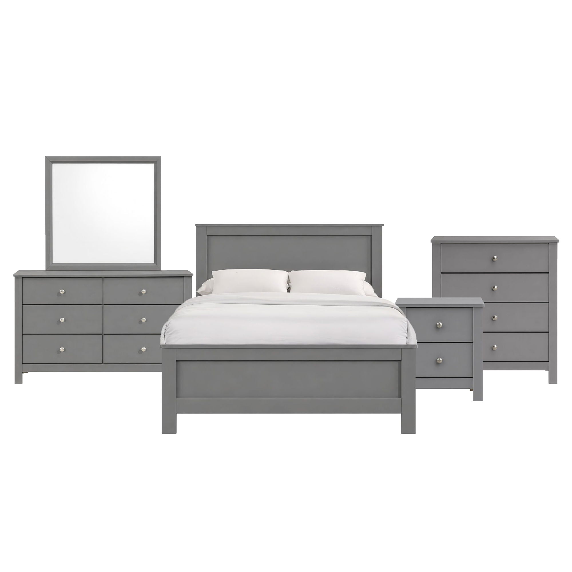Sami - Youth Panel Bedroom Set - Stylish Home Furniture