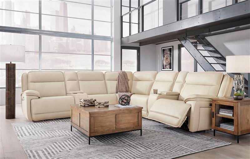 Double Deal - Reclining Sectional - Stylish Home Furniture
