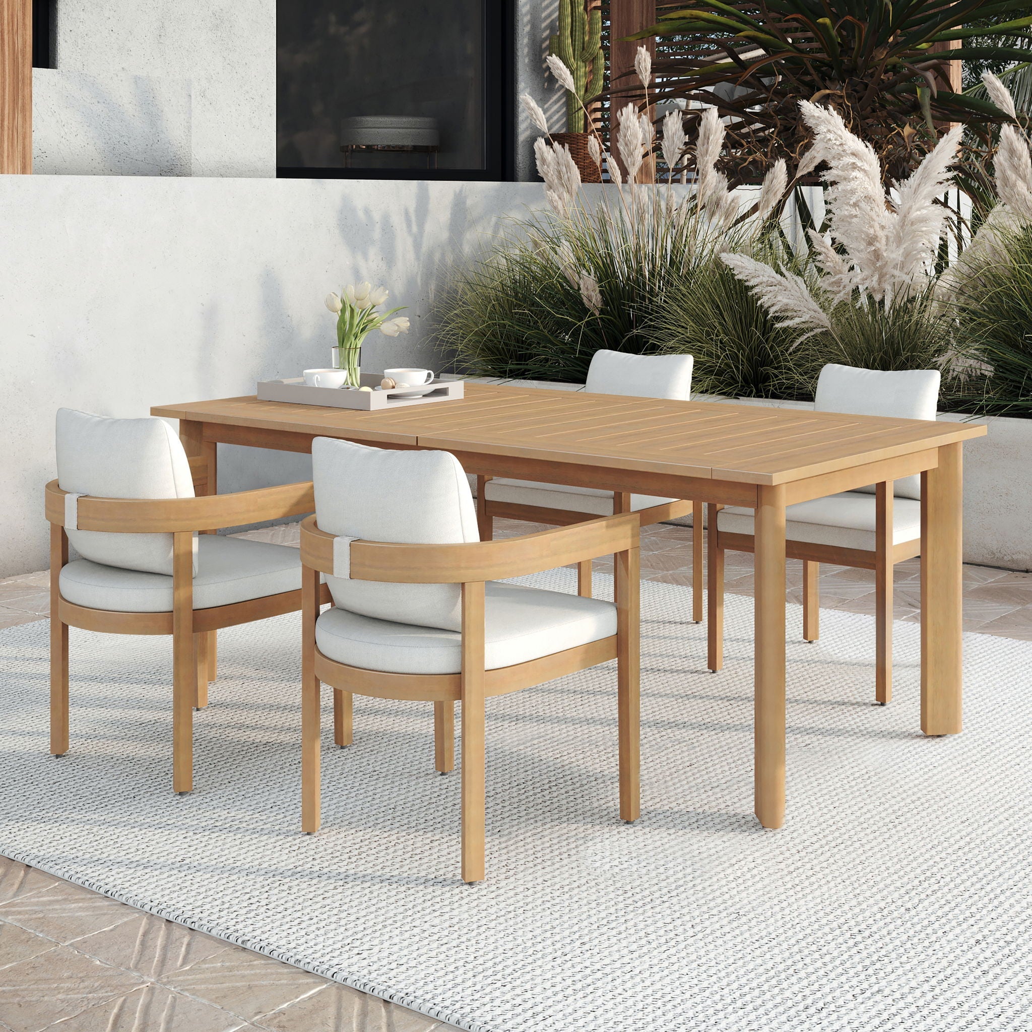Wesley - Patio Dining Set - Stylish Home Furniture