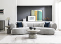U307 - Modern Curved Sofa - Gray - Stylish Home Furniture
