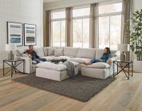 Harper - Cocktail Ottoman - Stylish Home Furniture