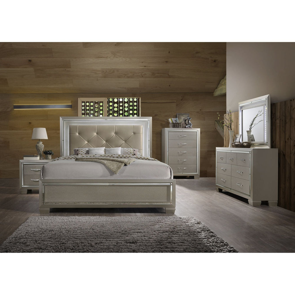 Platinum - Bedroom Dresser - Stylish Home Furniture