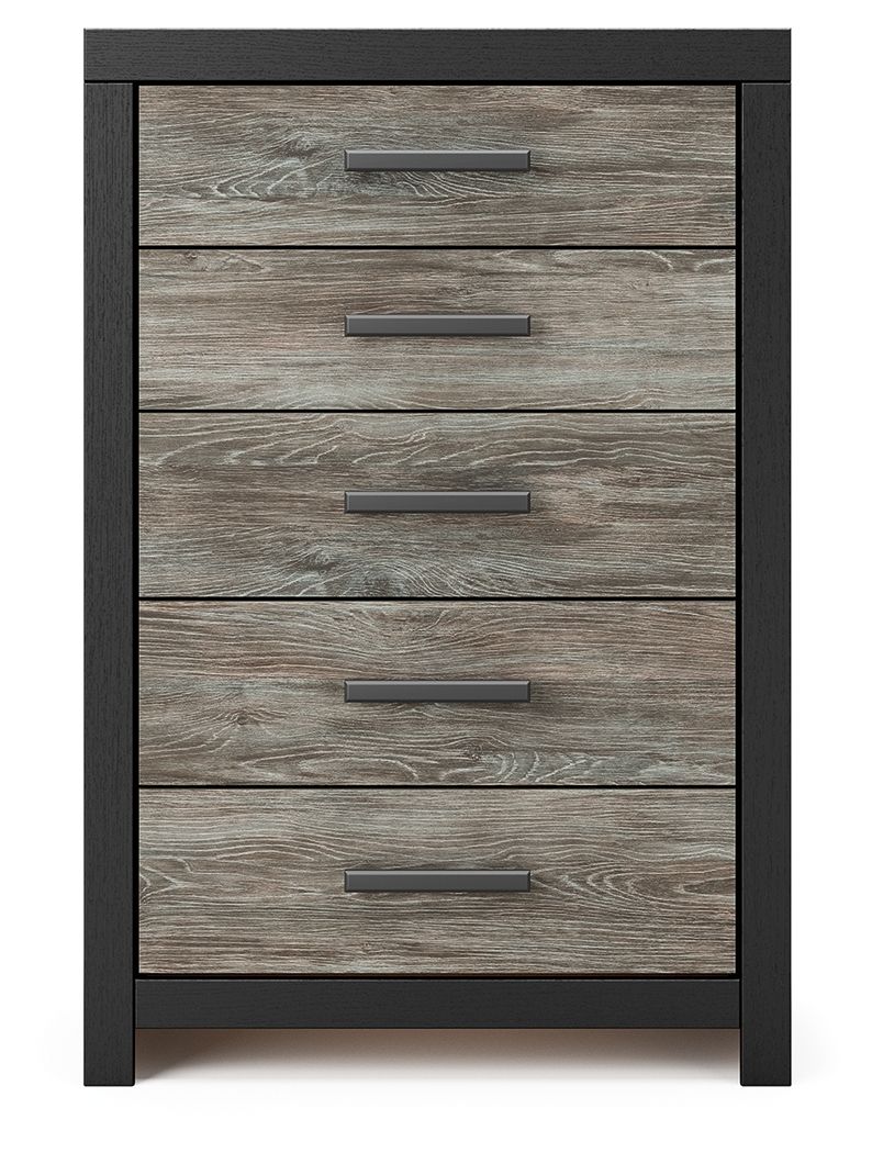 Broachmyn - Five Drawer Chest - Stylish Home Furniture
