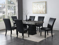 D137 - Dining Room Set With Faux Leather Chairs