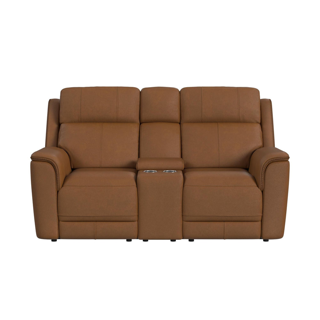 Mustang - P3 Loveseat With Console - Stylish Home Furniture