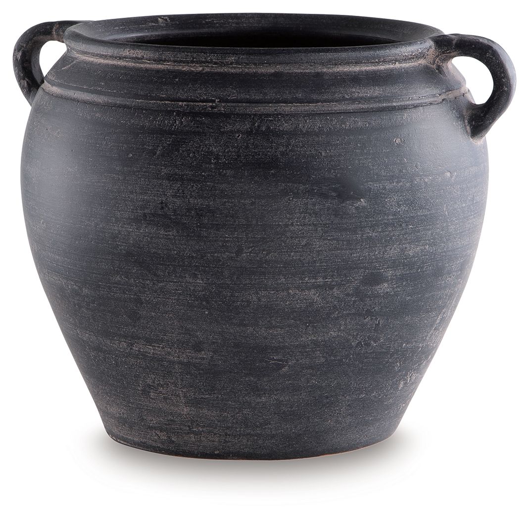Meadie - 9" Vase - Stylish Home Furniture