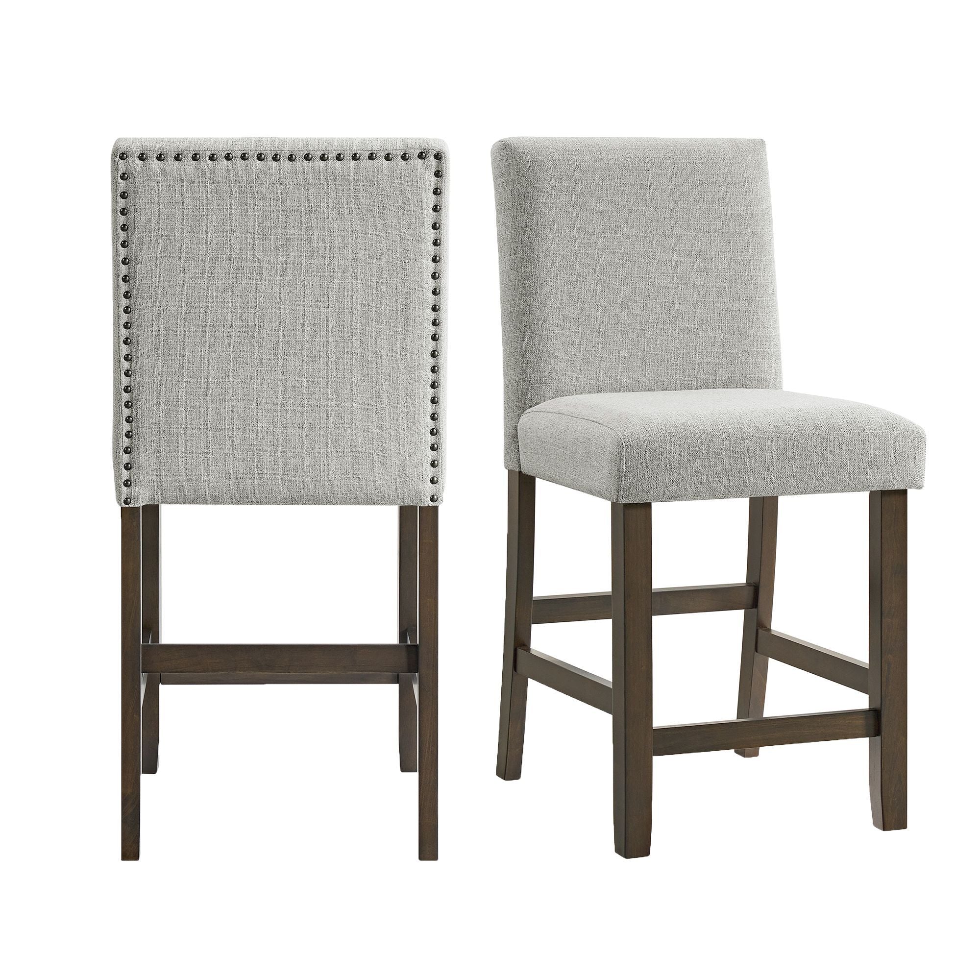Seneca - Counter Side Chair (Set of 2) - Stylish Home Furniture