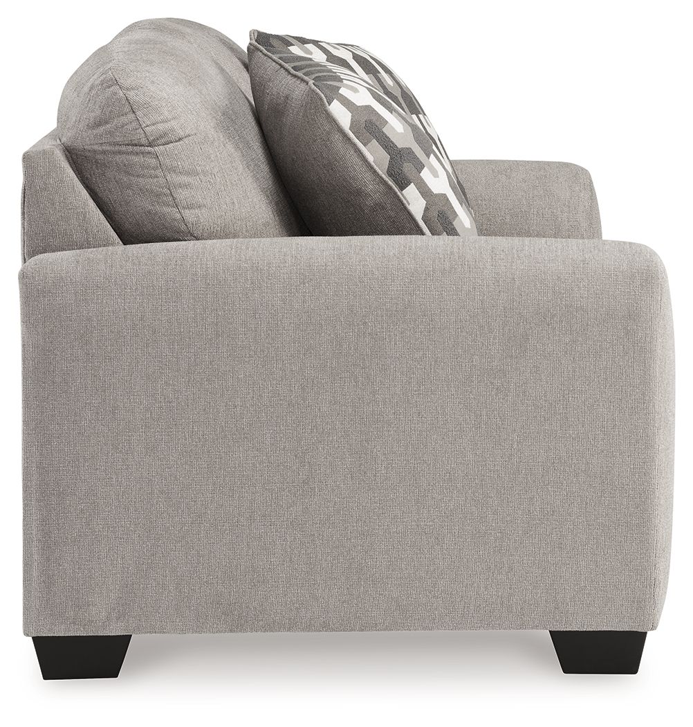 Avenal Park - Loveseat - Flannel - Stylish Home Furniture