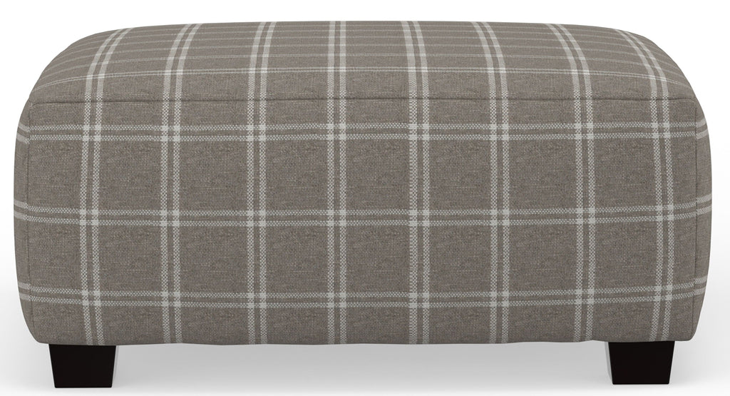 Magnolia - Cocktail Ottoman - Mink - Stylish Home Furniture