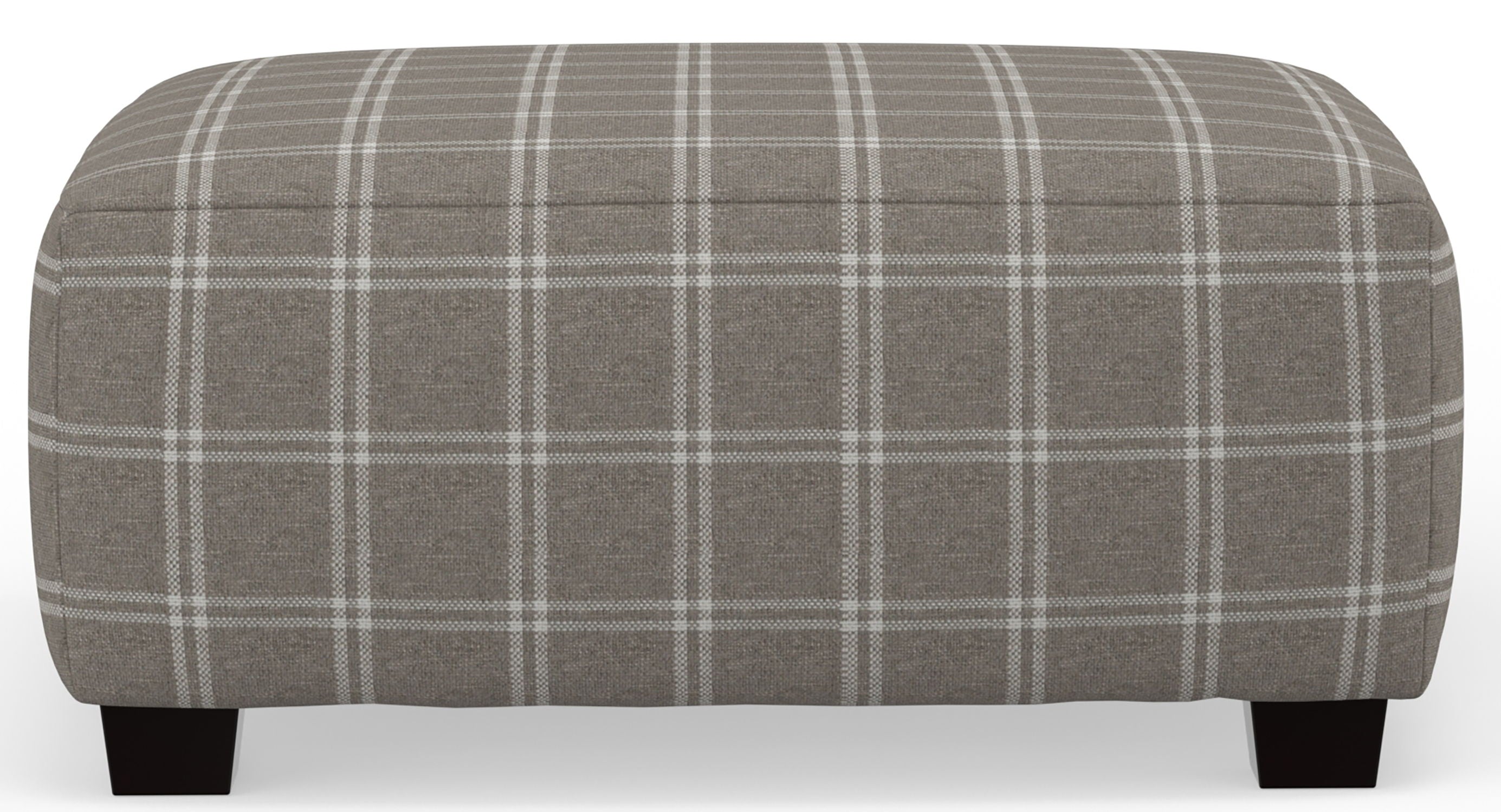 Magnolia - Cocktail Ottoman - Mink - Stylish Home Furniture