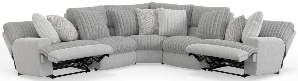 Abraxas - Reclining Sectional - Stylish Home Furniture