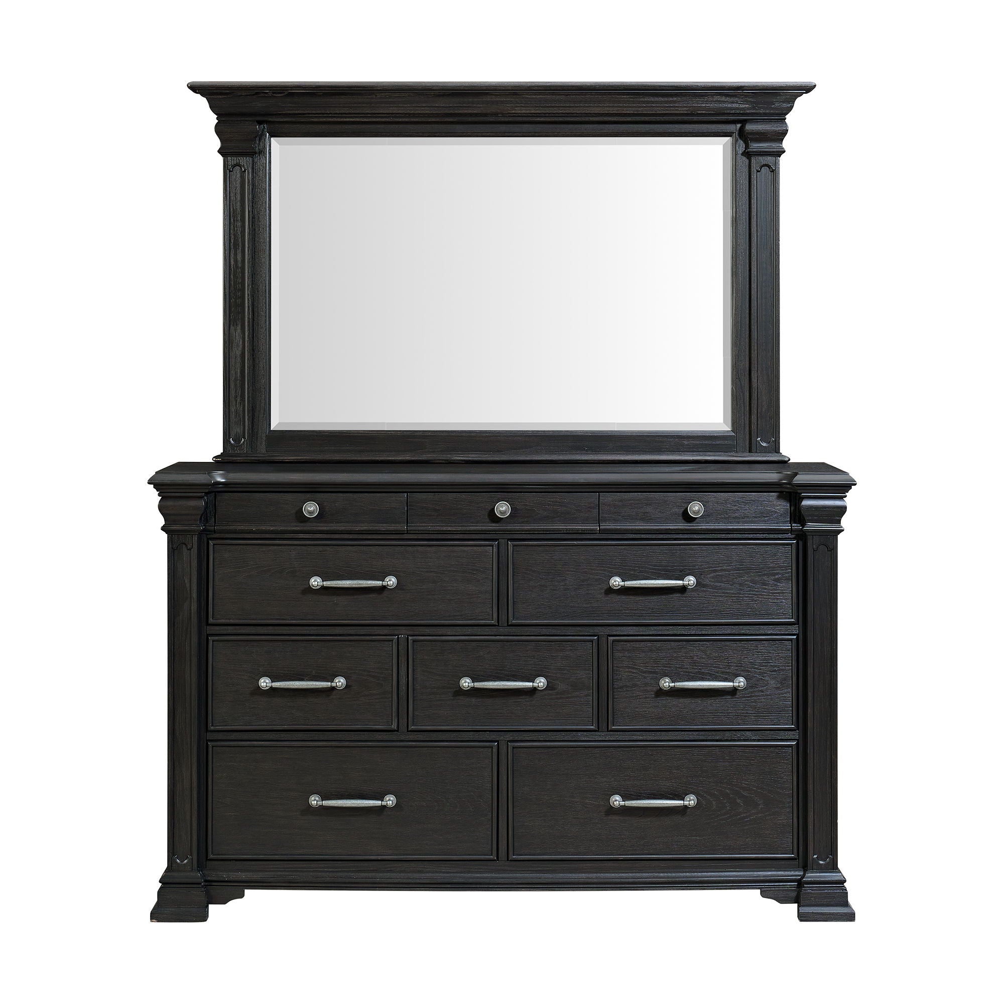 Kings Court - 10-Drawer Dresser - Stylish Home Furniture
